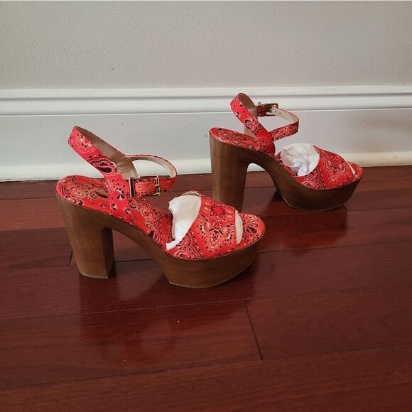 Mix NO. 6 red/black platforms - Picture 4 of 8